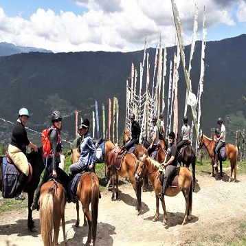 Bhutan Horse Trekking